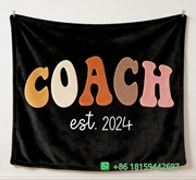 Coach Throw Blankets